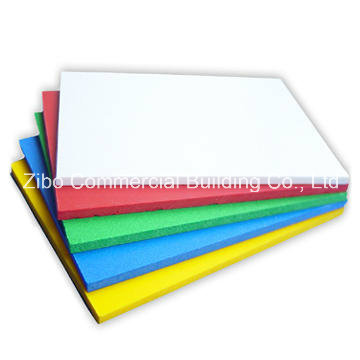 Color PVC Foam Sheet/Thin Foam Sheet/Foam Sheet